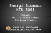 Kuliah Energi Biomasa GST DNI