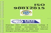 ISO 2008 vs 2015
