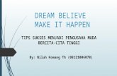 Dream Believe mkih