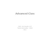6 Advanced Class Object