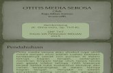 Otitis Media Serosa (OMS)