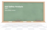 Job Safety Analysis Utk Peserta