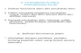 II. FENOMENA ALAM & PERUBAHAN IKLIM.ppt