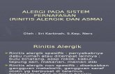 Alergi Pada Sistem Pernafasan (Asma)