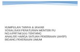 Frequently Asked Questions (Faq) Sosialisasi Pedoman Ahsp 2013