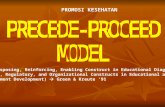 Model Precede Proceed