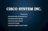 MCS - Cisco