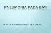 Pneumonia Pada Bayi