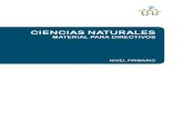Ciencias Naturales Material Para Directores