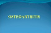 Osteoarthritis Reumatoid Artritis