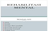 Rehabilitas Mental