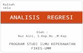 Analisis Regresi-kss