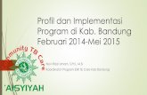 Profil Program TB Care Aisyiyah Kab Bandung 2014-2015