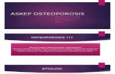 Askep Osteoporosis