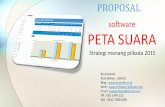 Proposal Petasuara Pilkada2015