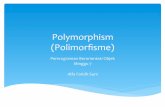 Polymorph is m