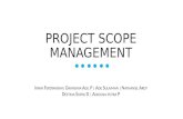 Presentasi Kelompok-2 Project Scope Management Ti-36-Gab