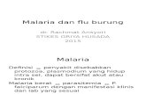 Kuliah Malaria Dan Flu Burung