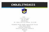 Slide Cholelthiasis