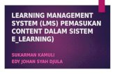 Materi Dr. Sukarman Kamuli Learning Management System ( Content ) Lp3 Juni 2015 - Copy