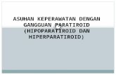 Askep Hiperparatiroid  Hipoparatiroid