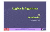 20140919 0 Pengantar Logika Dan Algoritma