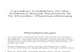 Canadian Guidelines for the Evidence-Based Treatment of Tic