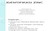 Identifikasi Zinc- Kel.6 Toksik