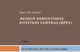 Meet the Expert Benign Paroxysmal Potitional Vertigo