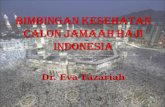 Bimbingan Kesehatan Bagi Jamaah Haji Indonesia_18052014
