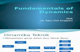 Fundamentals of Dynamics