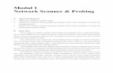 Modul 1 Network Scanner Dan Network Probing
