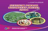 Statistik Daerah Kecamatan Arjasa Tahun 2014