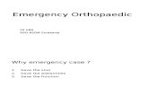Emergency Orthopedic