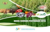sensus pertanian kabupaten bangkalan 2013