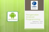 1-Introduction to Android