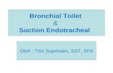 Bronchial Toilet & Suctioning