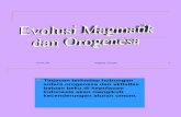 Evolusi Magmatik Dan Orogenesa