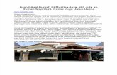 Iklan Dijual Rumah Di Mustika Jaya, 600 Juta an Rumah Siap Huni- Cocok Juga Untuk Usaha