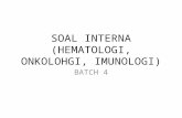 Soal Interna (Hematologi, Onkolohgi, Imunologi