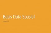 Modul 2 -Basis Data Spasial