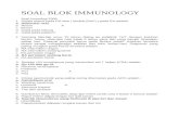 Soal Blok Immunology 2009