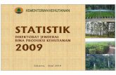 Statistik Ditjen BPK 2009