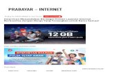 Smartfren _ Prabayar - Internet