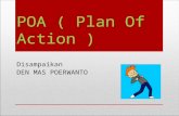 Posting POA ( Plan Of Action ) OK.ppt