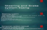 Steering and Breaking System Kijang