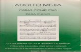 78051846 Adolfo Mejia Obras Completas Para Piano