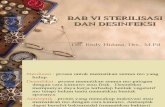 BAB VI Sterilisasi Dan Desinfeksi