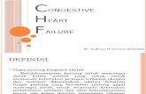 Laporan Kasus 3 - Congestive Heart Failure