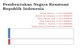 Pembentukan Negara Kesatuan Republik Indonesia